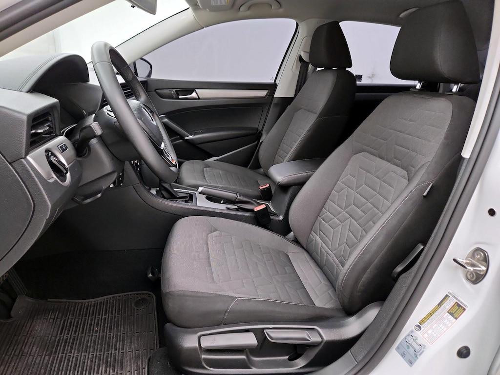 used 2021 Volkswagen Passat car, priced at $17,998