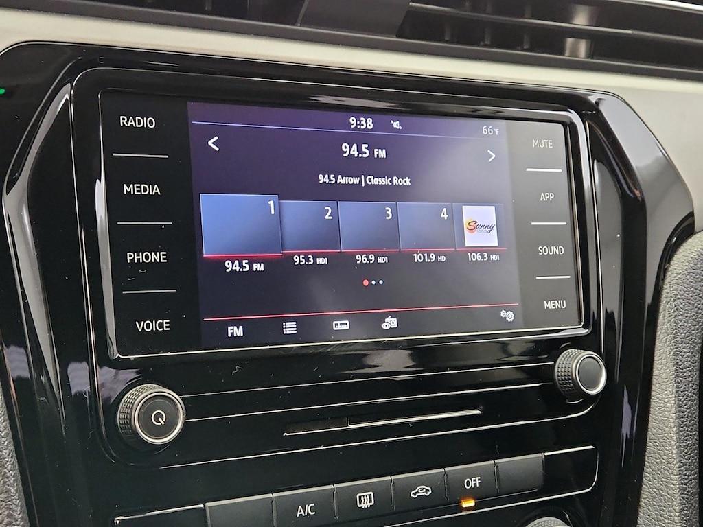 used 2021 Volkswagen Passat car, priced at $17,998