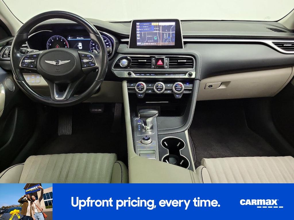 used 2019 Genesis G70 car, priced at $21,998