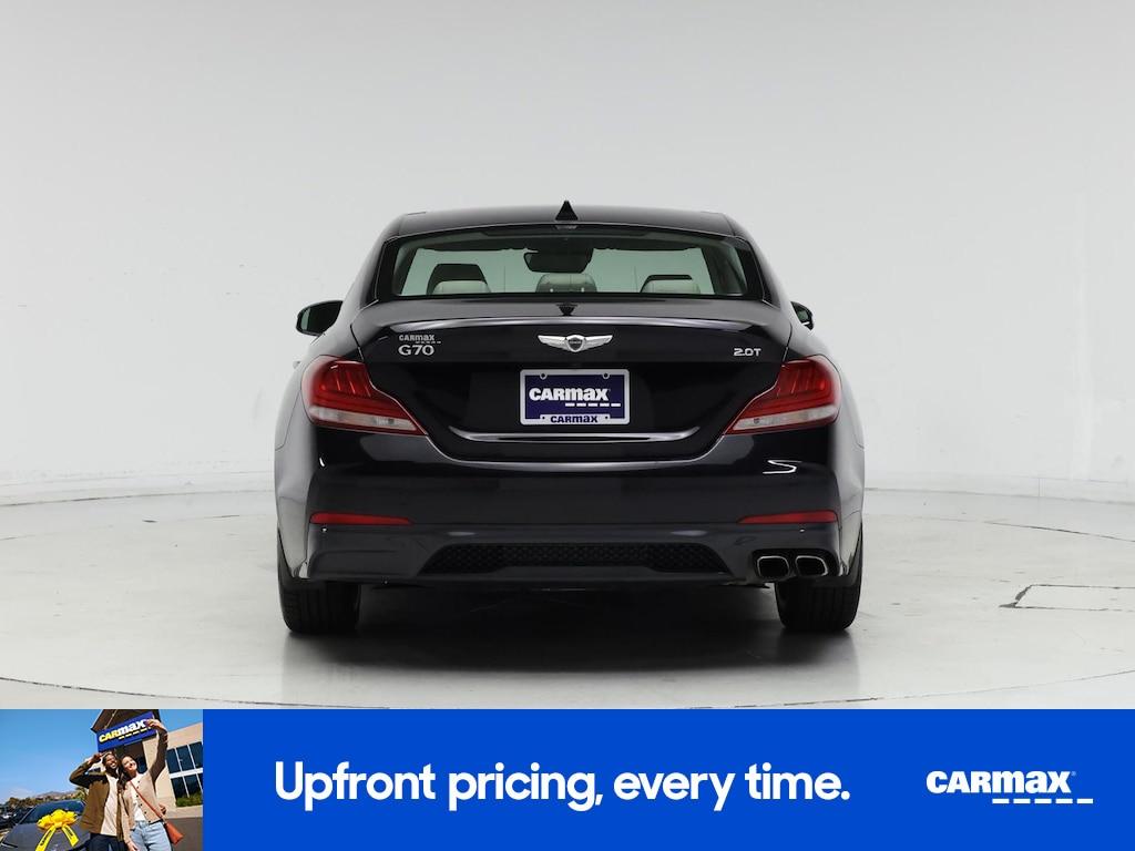 used 2019 Genesis G70 car, priced at $21,998
