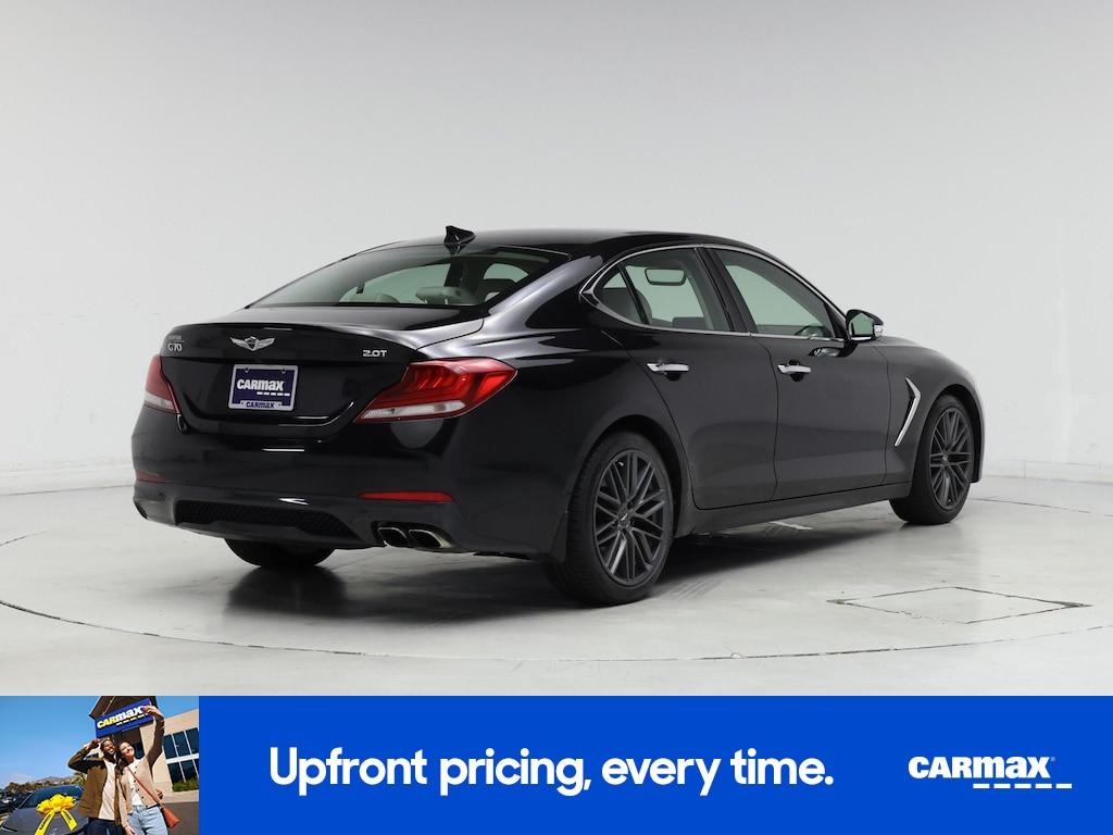 used 2019 Genesis G70 car, priced at $21,998