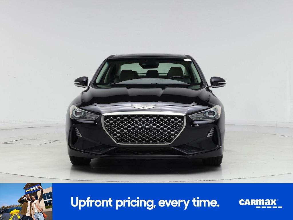 used 2019 Genesis G70 car, priced at $21,998