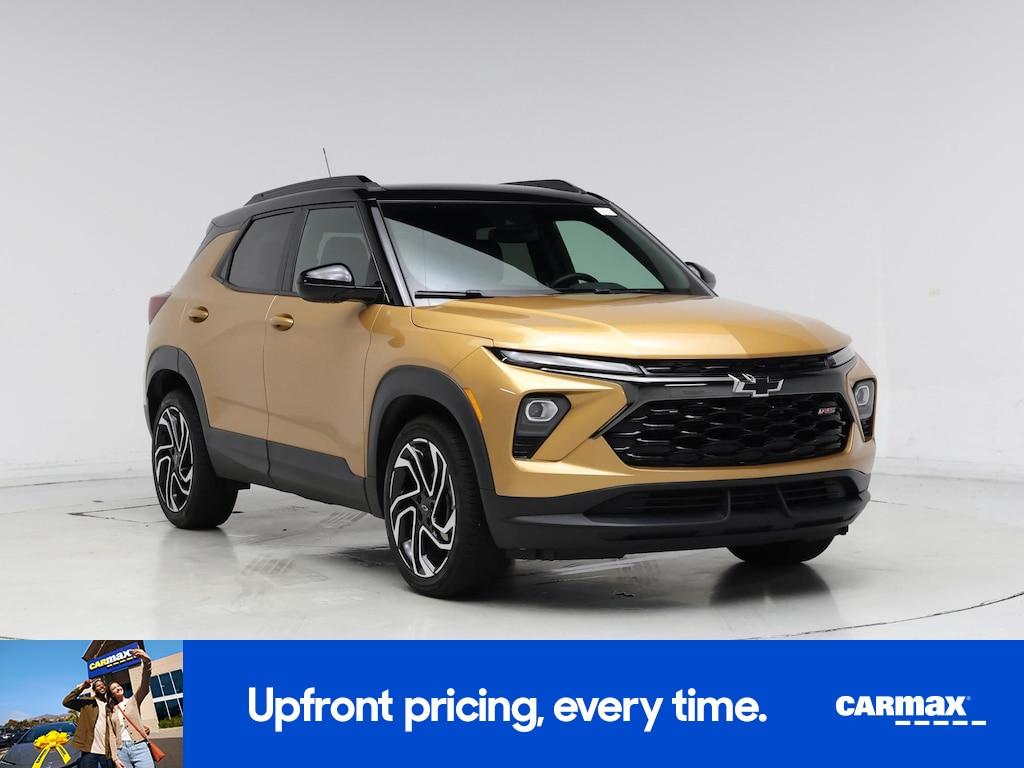 used 2024 Chevrolet TrailBlazer car, priced at $24,998