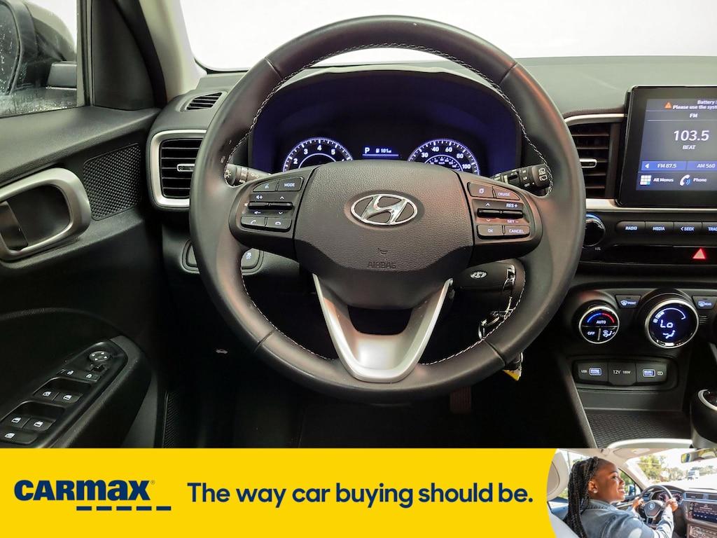 used 2022 Hyundai Venue car, priced at $19,998