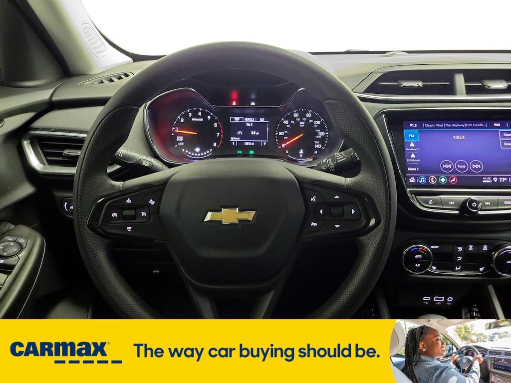 used 2023 Chevrolet TrailBlazer car, priced at $22,998