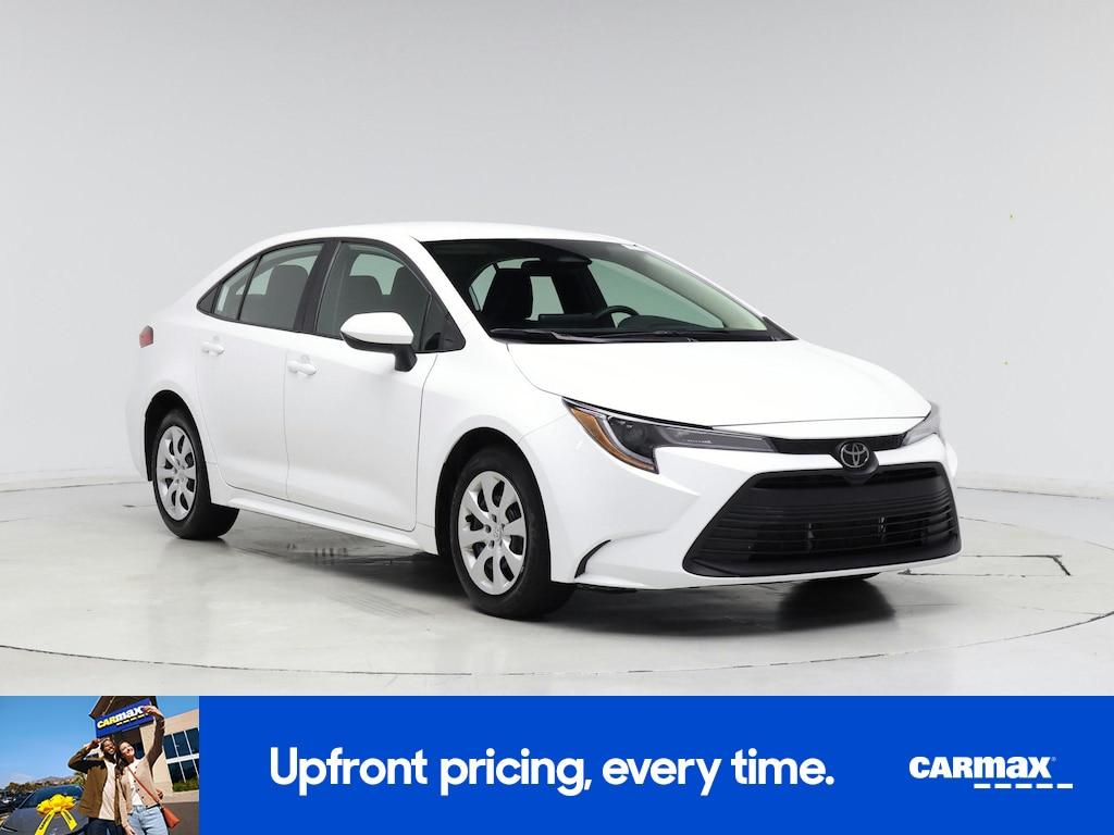used 2024 Toyota Corolla car, priced at $22,998