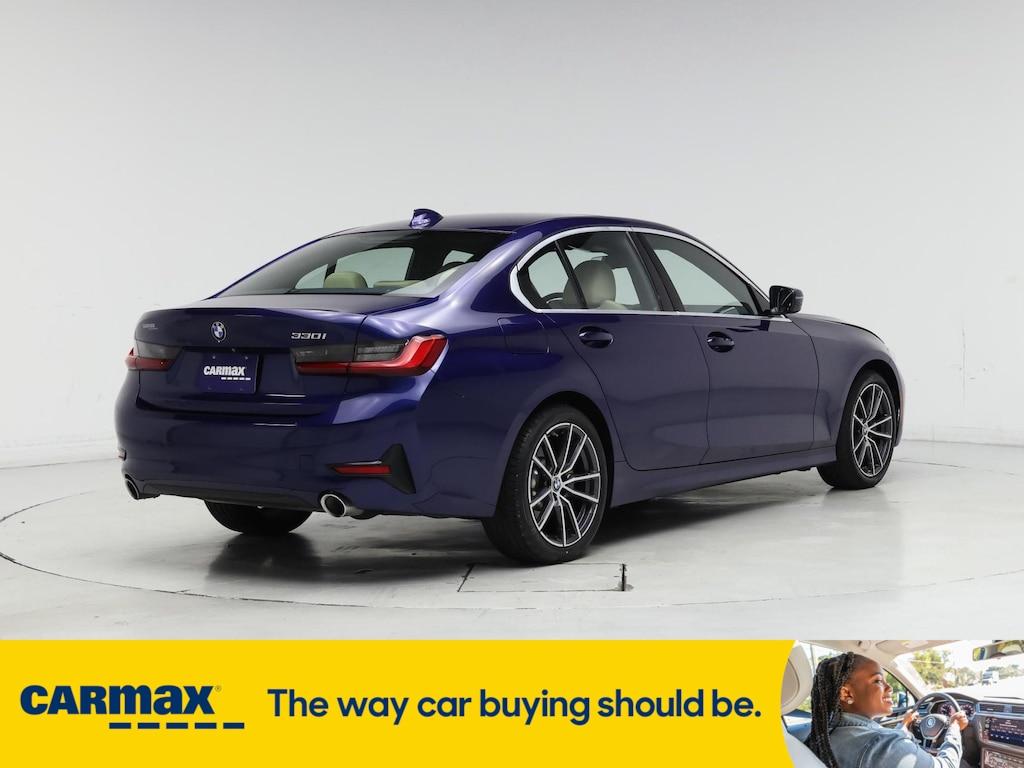 used 2019 BMW 330 car, priced at $29,998