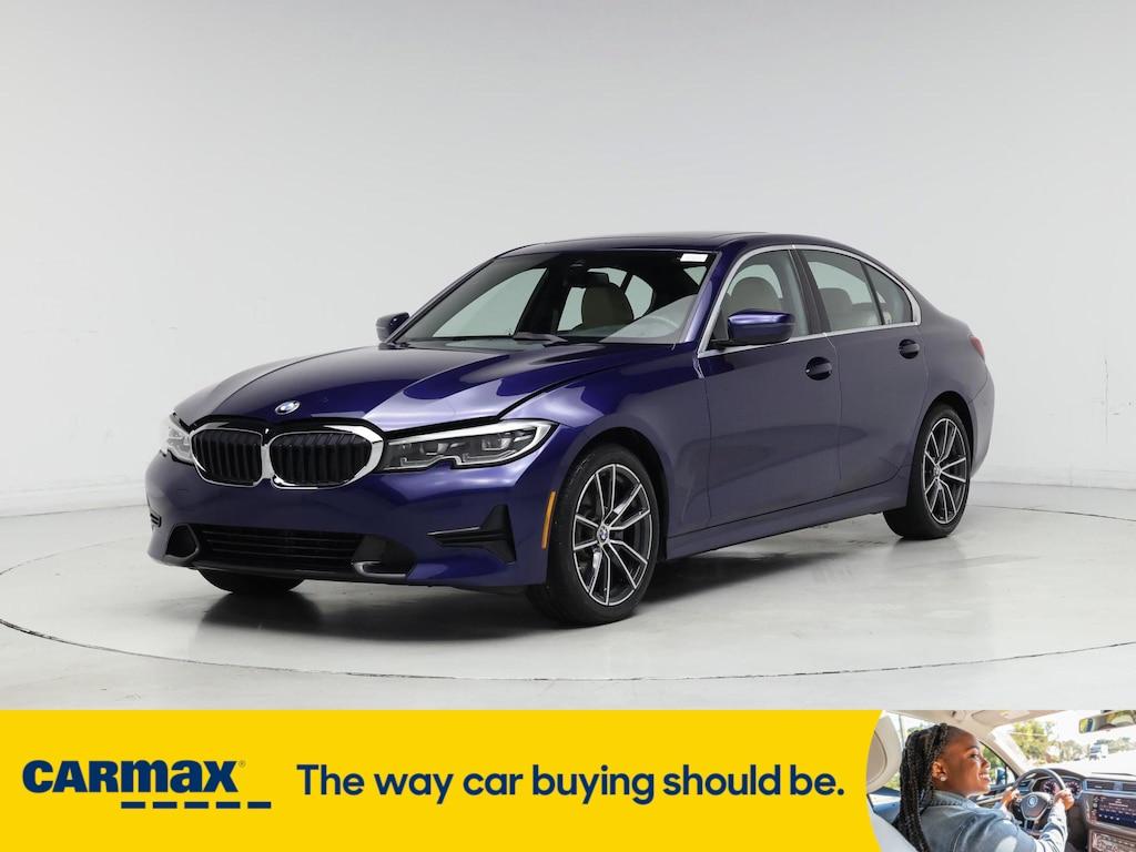 used 2019 BMW 330 car, priced at $29,998