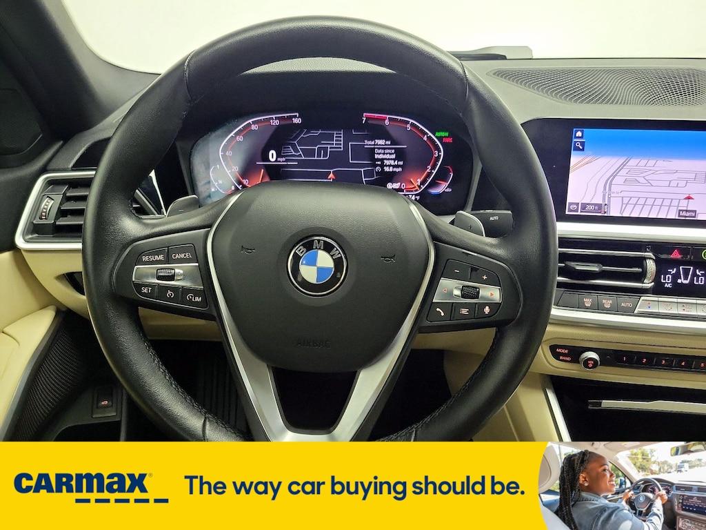 used 2019 BMW 330 car, priced at $29,998