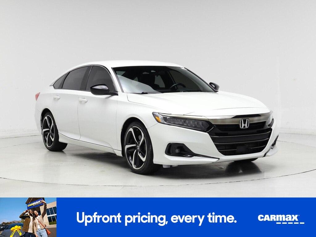 used 2021 Honda Accord car, priced at $24,998