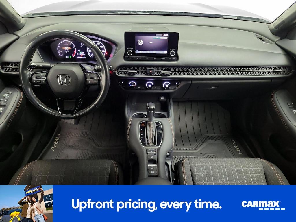 used 2023 Honda HR-V car, priced at $23,998