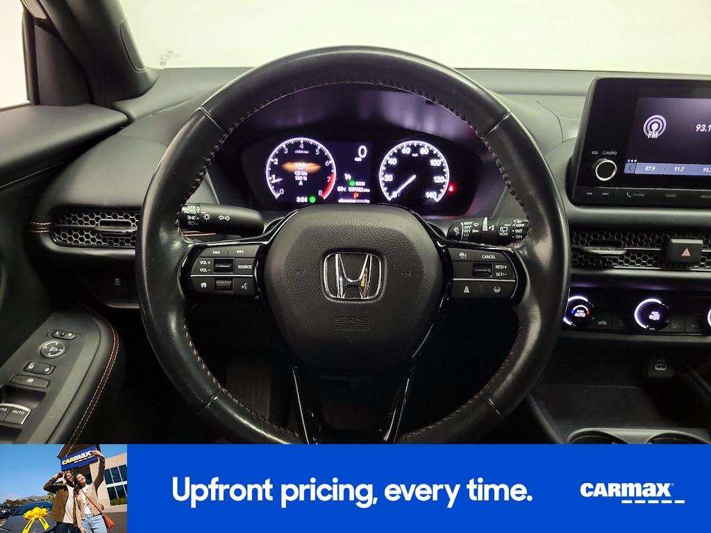 used 2023 Honda HR-V car, priced at $23,998
