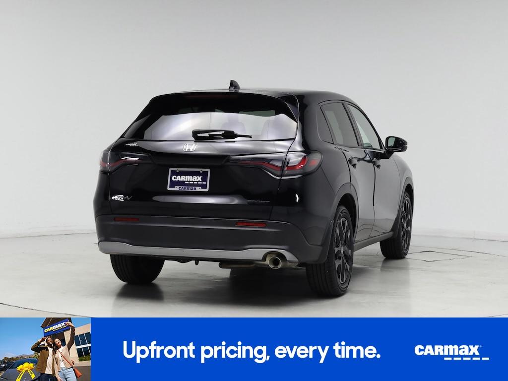 used 2023 Honda HR-V car, priced at $23,998