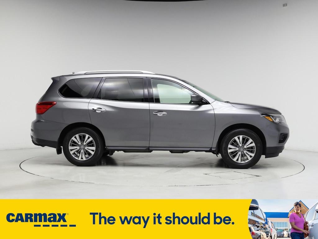 used 2020 Nissan Pathfinder car, priced at $18,998