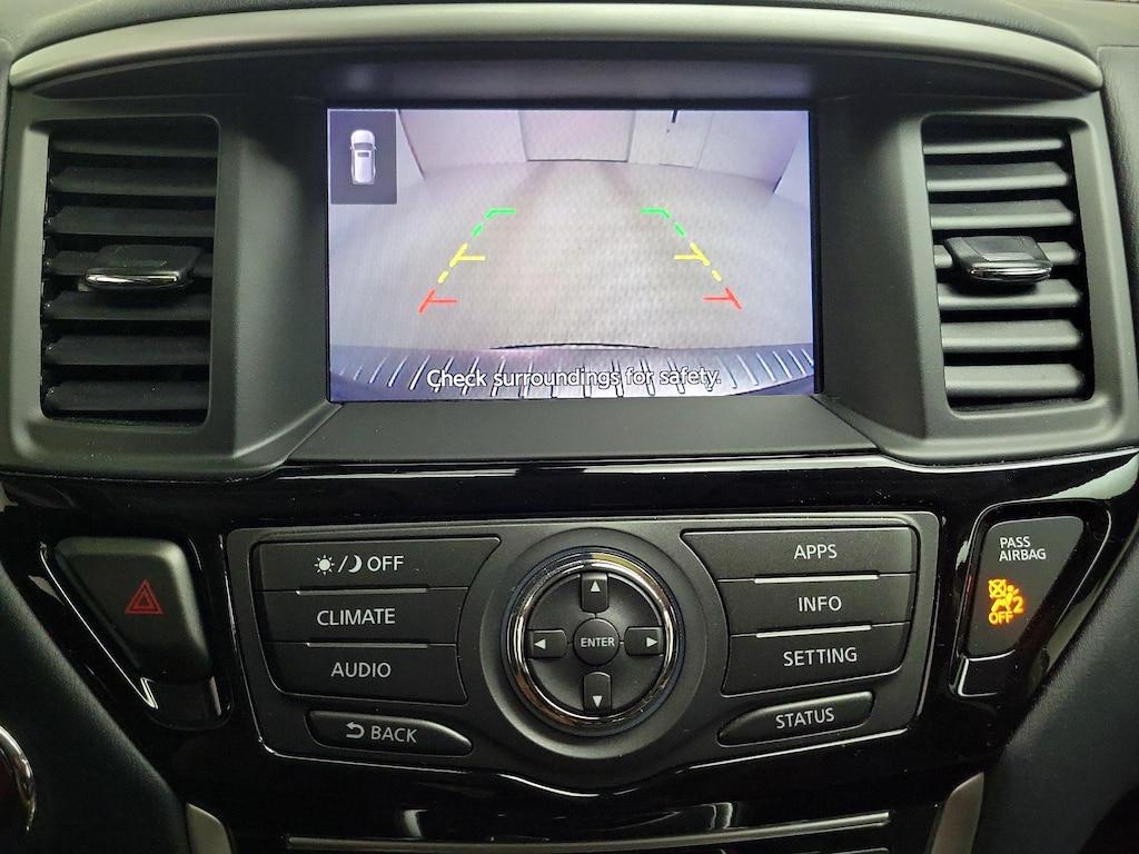 used 2020 Nissan Pathfinder car, priced at $18,998