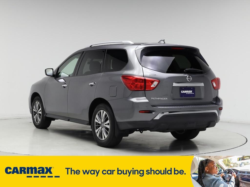 used 2020 Nissan Pathfinder car, priced at $18,998