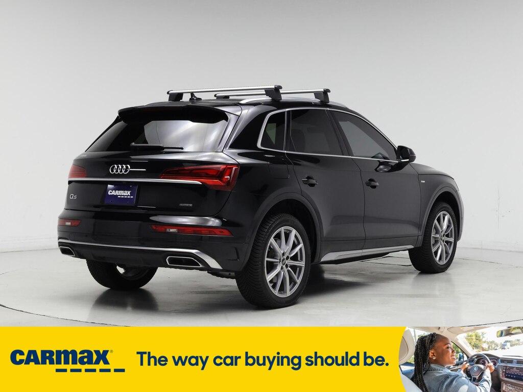 used 2022 Audi Q5 e car, priced at $36,998