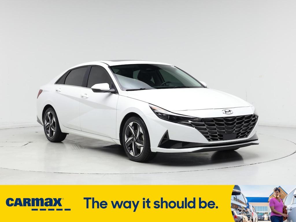 used 2023 Hyundai Elantra car, priced at $23,998