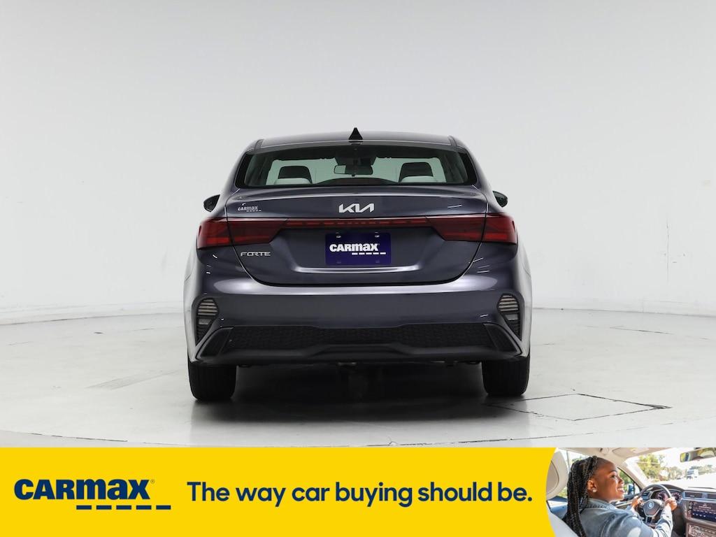 used 2022 Kia Forte car, priced at $19,998