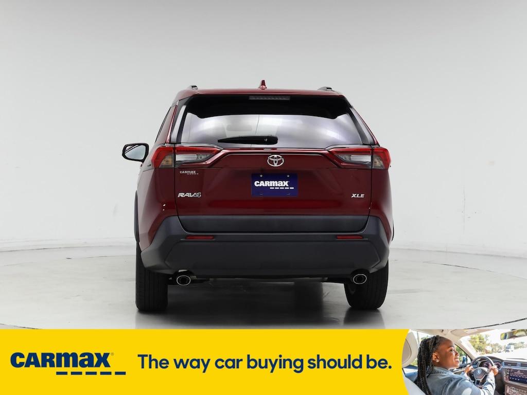 used 2021 Toyota RAV4 car, priced at $27,998
