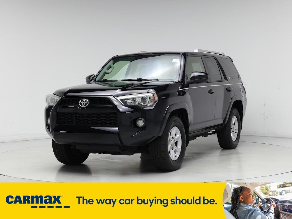 used 2017 Toyota 4Runner car, priced at $24,998