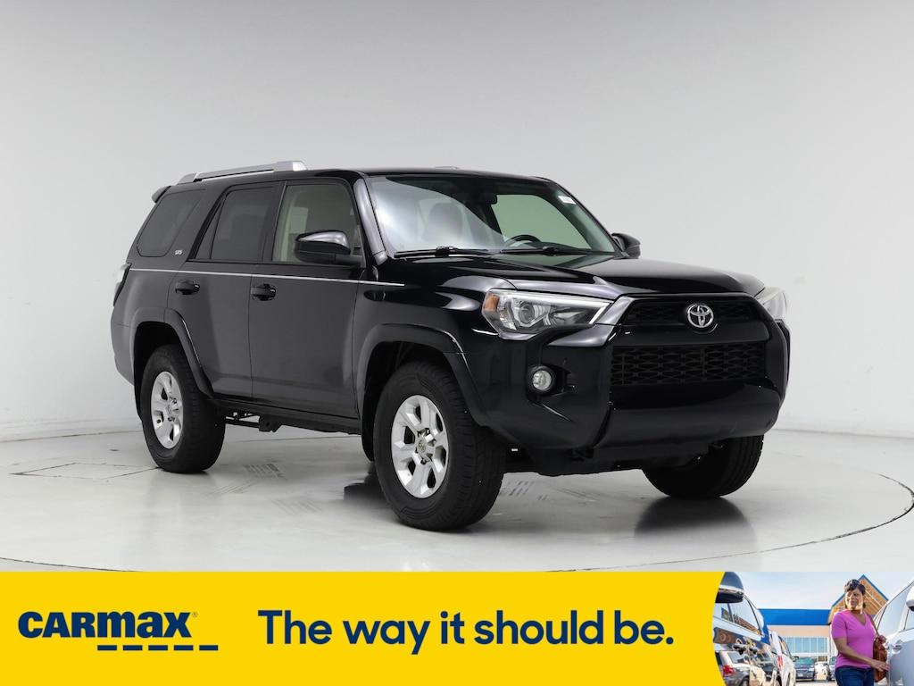 used 2017 Toyota 4Runner car, priced at $24,998