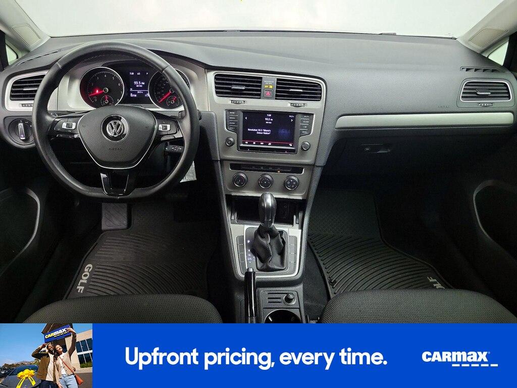 used 2016 Volkswagen Golf car, priced at $12,998