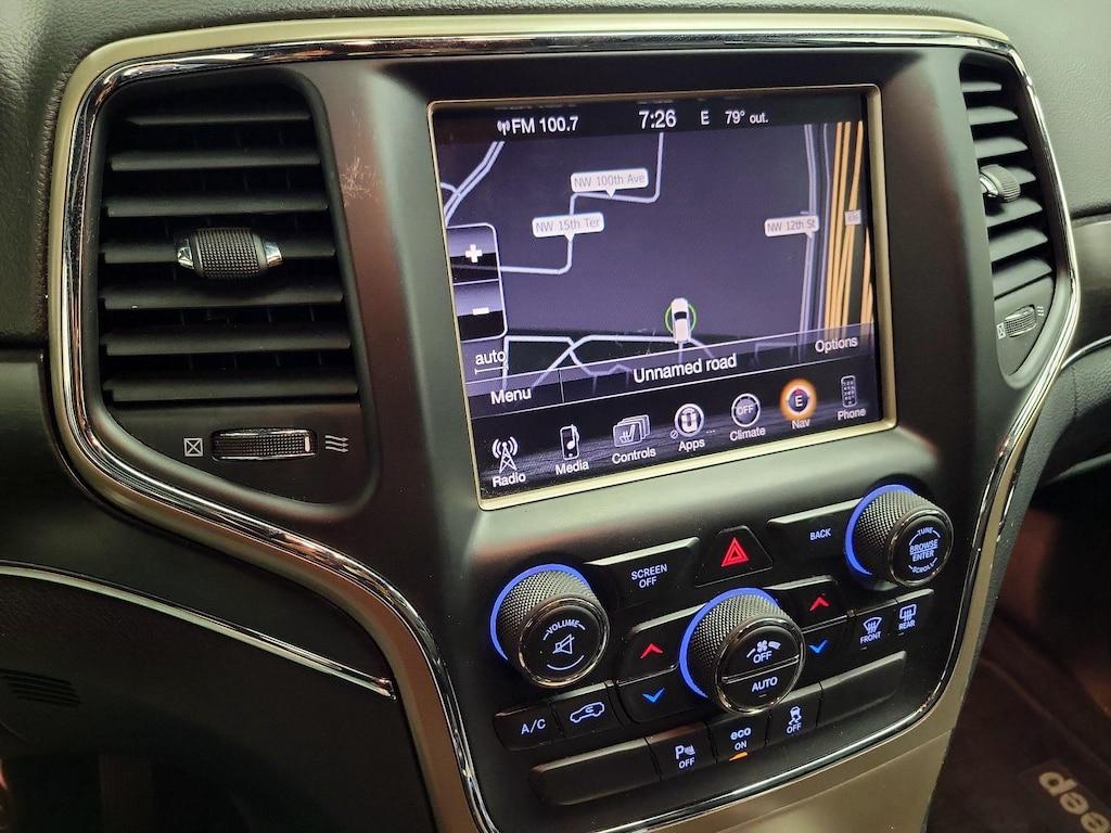 used 2014 Jeep Grand Cherokee car, priced at $19,998