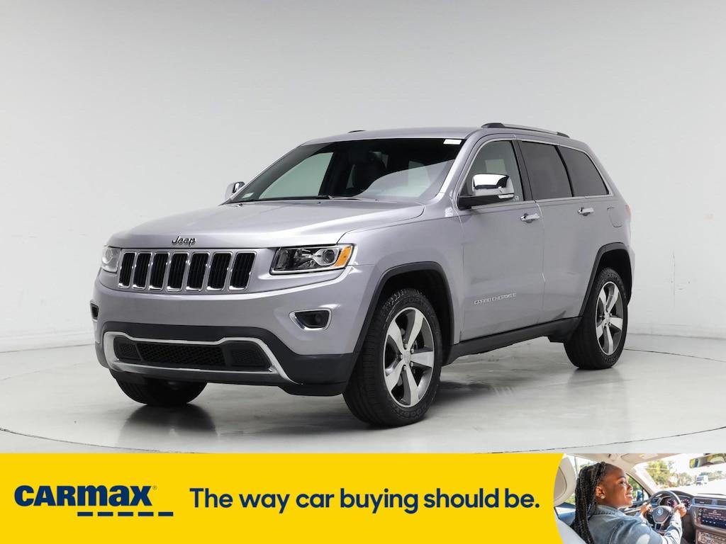 used 2014 Jeep Grand Cherokee car, priced at $19,998