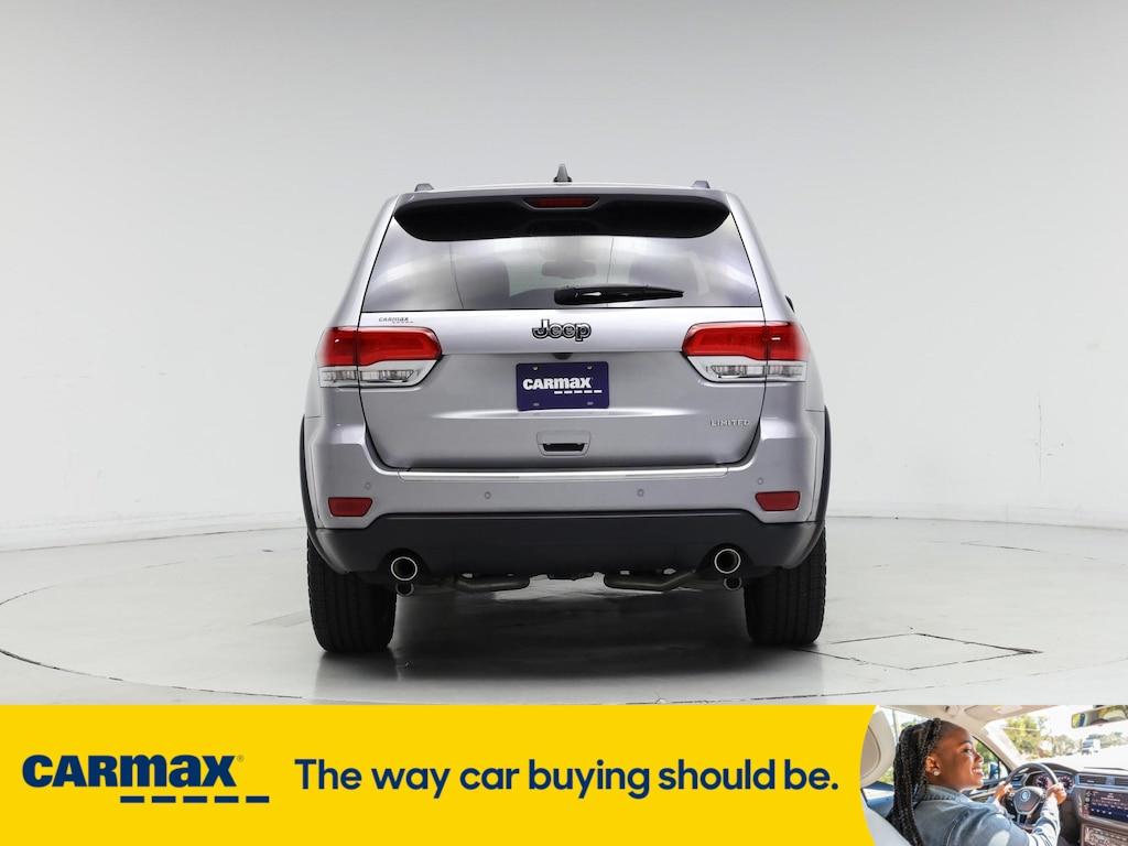 used 2014 Jeep Grand Cherokee car, priced at $19,998