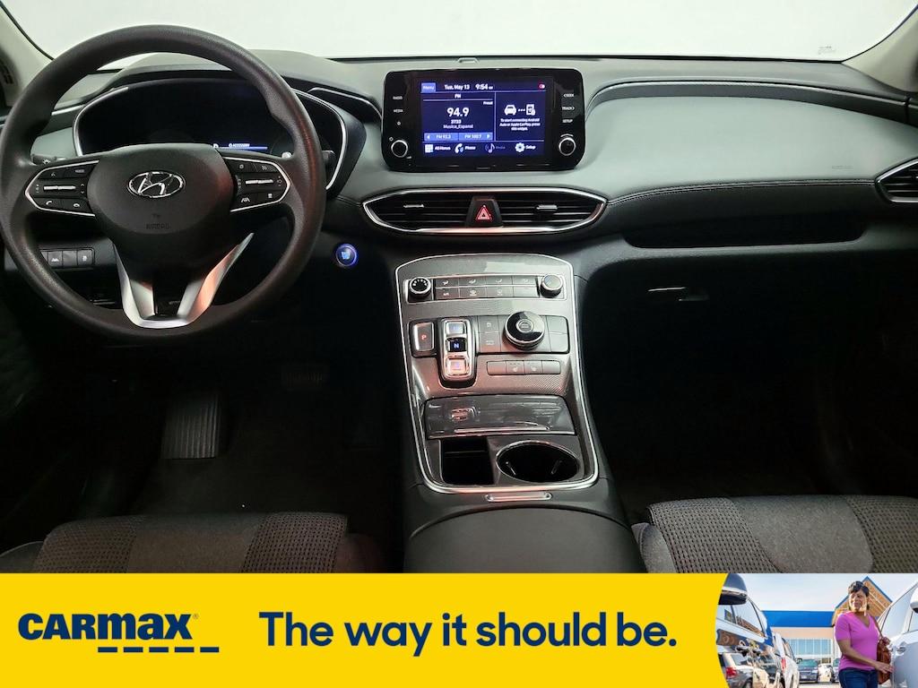 used 2022 Hyundai Santa Fe car, priced at $25,998
