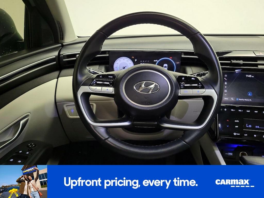 used 2024 Hyundai Tucson car, priced at $26,998