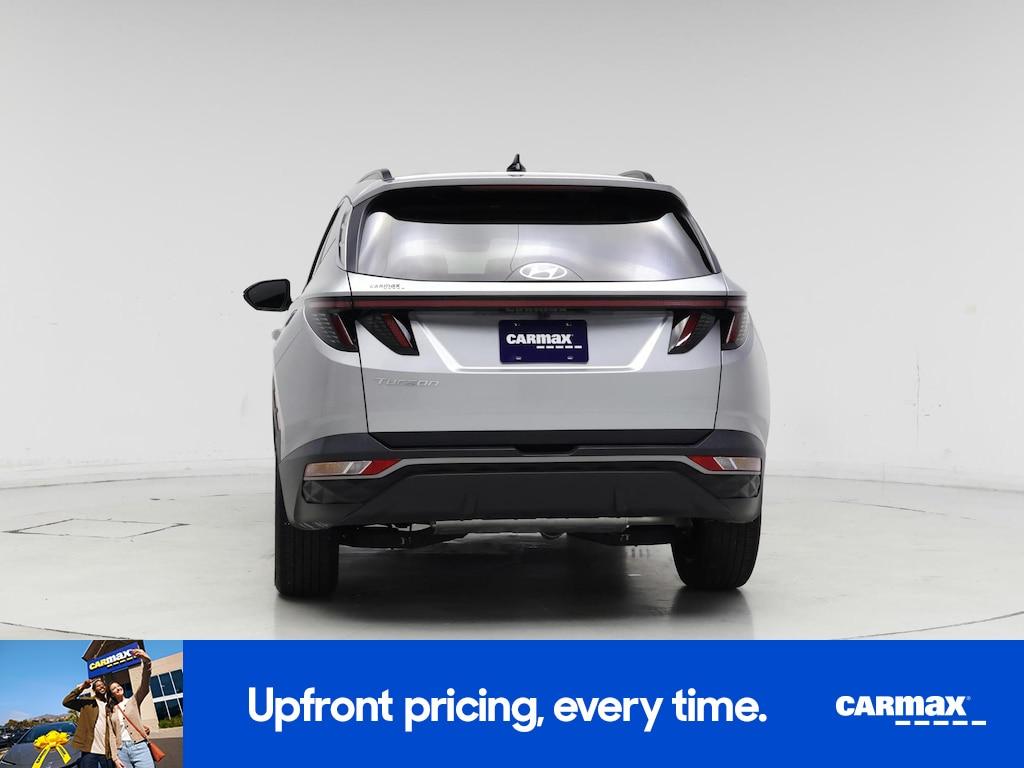 used 2024 Hyundai Tucson car, priced at $26,998