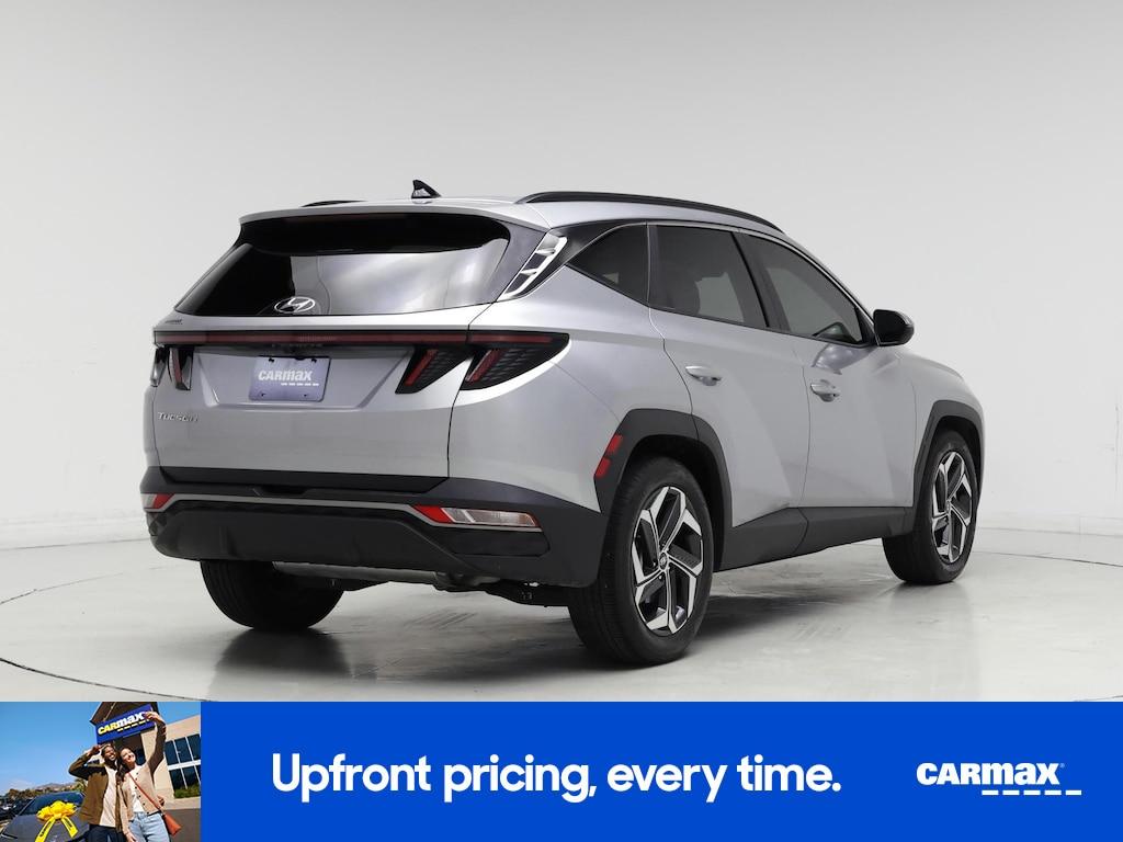 used 2024 Hyundai Tucson car, priced at $26,998