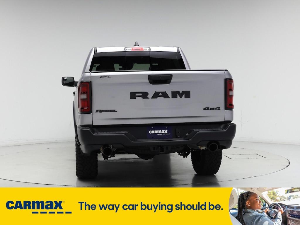 used 2025 Ram 1500 car, priced at $54,998