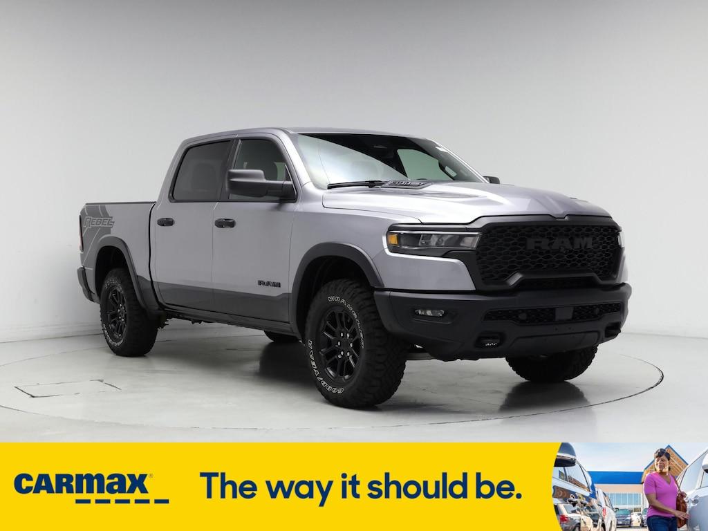 used 2025 Ram 1500 car, priced at $54,998