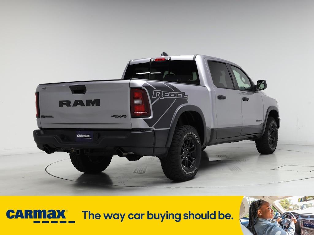 used 2025 Ram 1500 car, priced at $54,998