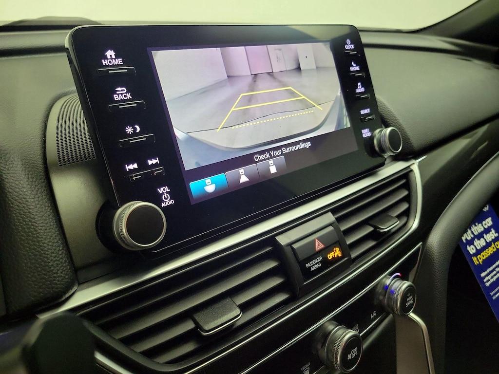 used 2019 Honda Accord car, priced at $21,998