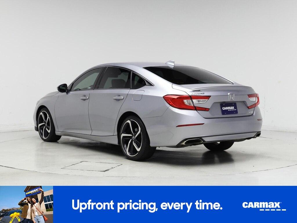 used 2019 Honda Accord car, priced at $21,998