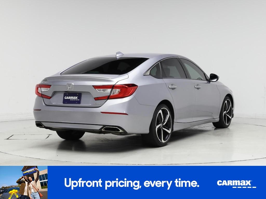 used 2019 Honda Accord car, priced at $21,998