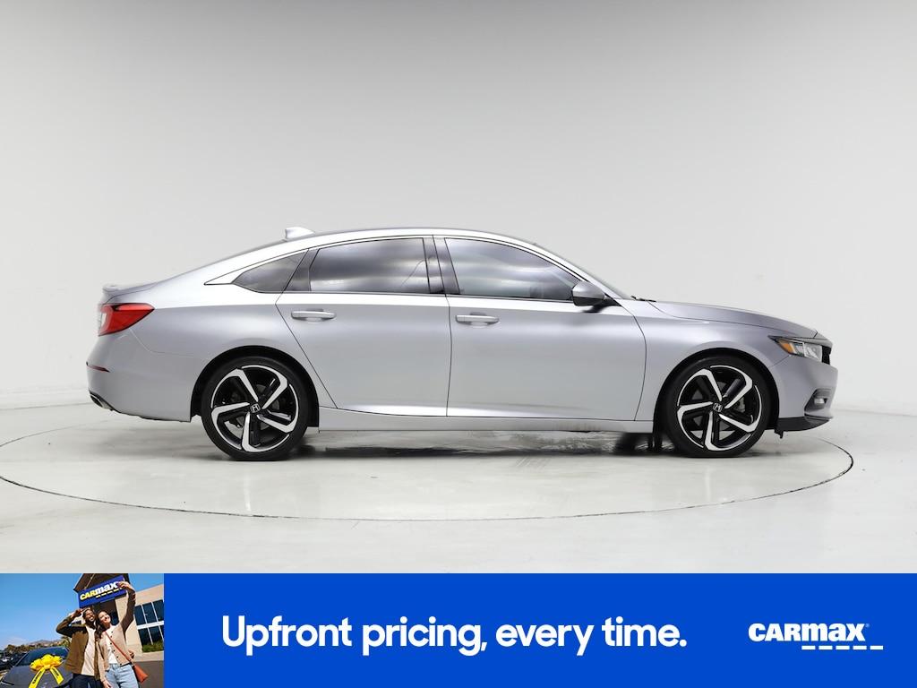 used 2019 Honda Accord car, priced at $21,998