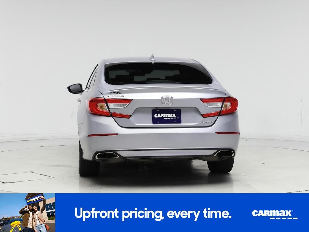 used 2019 Honda Accord car, priced at $21,998