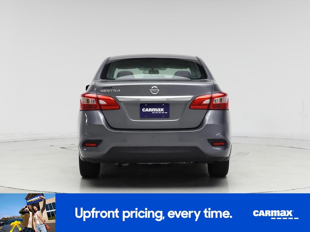used 2017 Nissan Sentra car, priced at $13,998