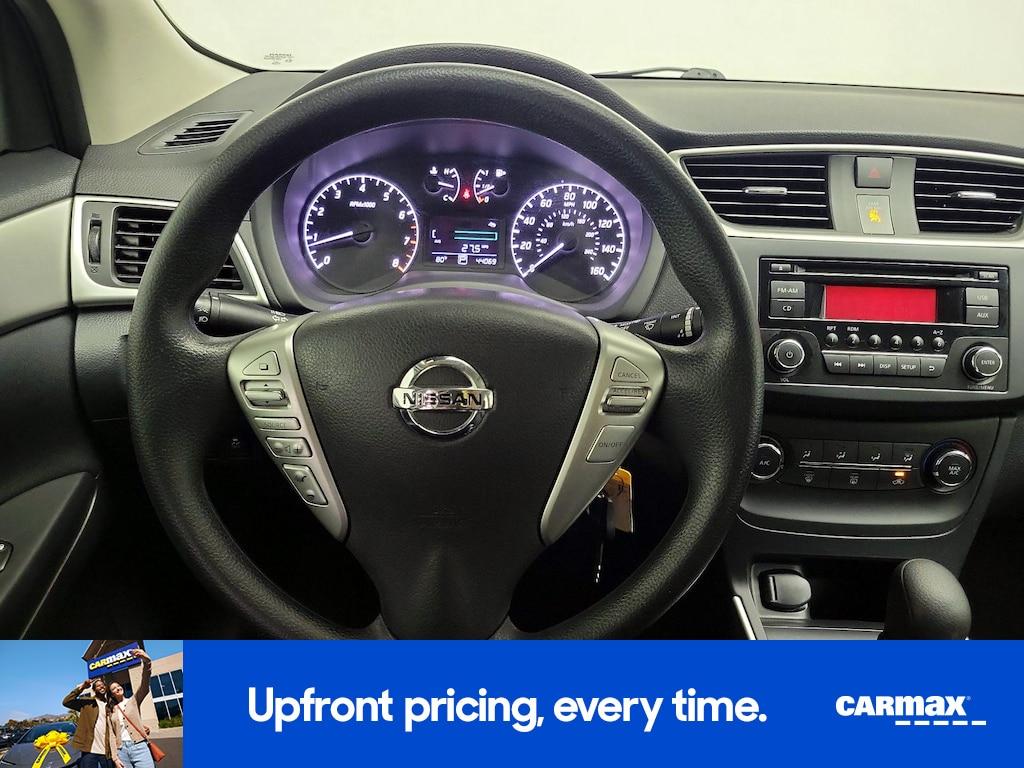 used 2017 Nissan Sentra car, priced at $13,998