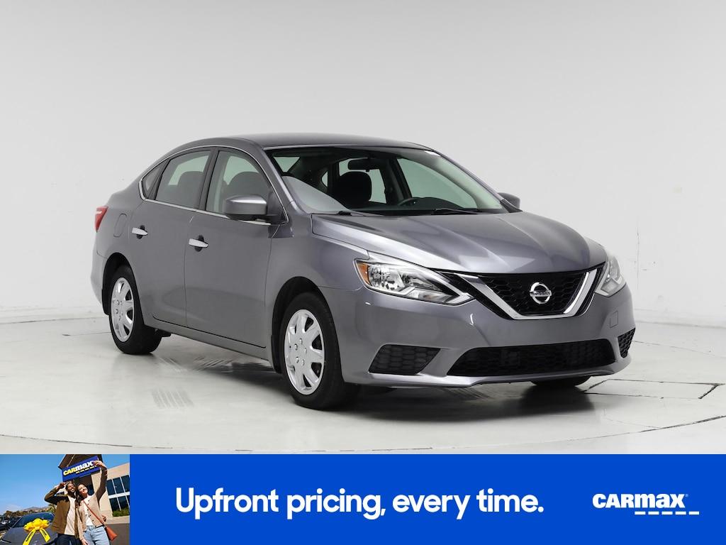 used 2017 Nissan Sentra car, priced at $13,998