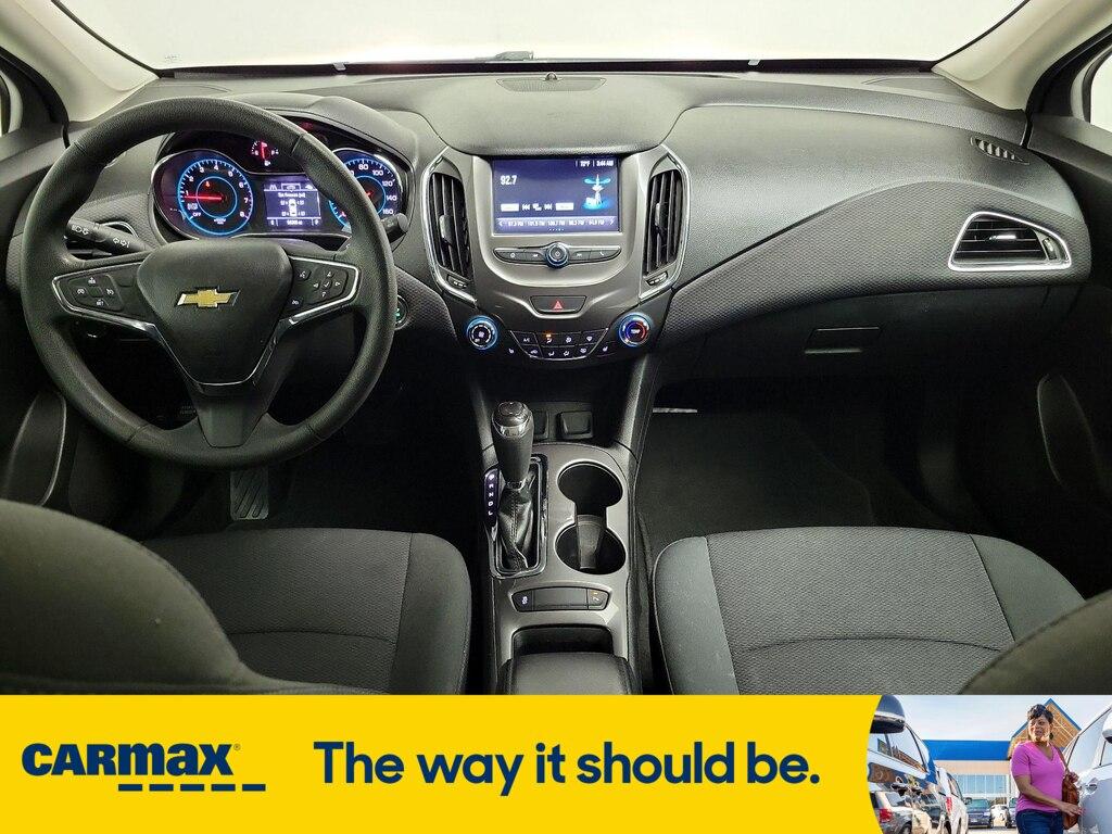 used 2017 Chevrolet Cruze car, priced at $13,998