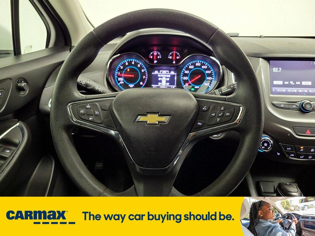 used 2017 Chevrolet Cruze car, priced at $13,998