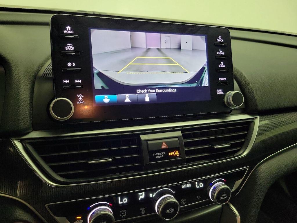 used 2022 Honda Accord car, priced at $25,998