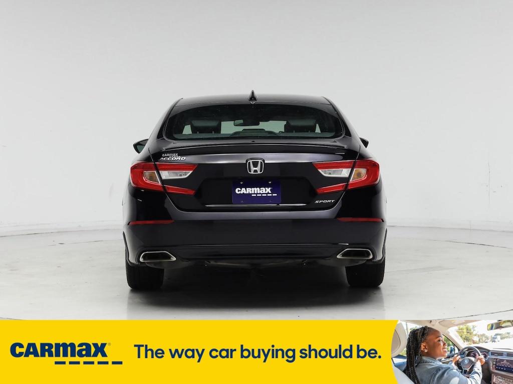 used 2022 Honda Accord car, priced at $25,998