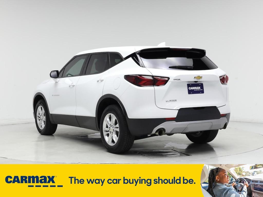 used 2021 Chevrolet Blazer car, priced at $21,998